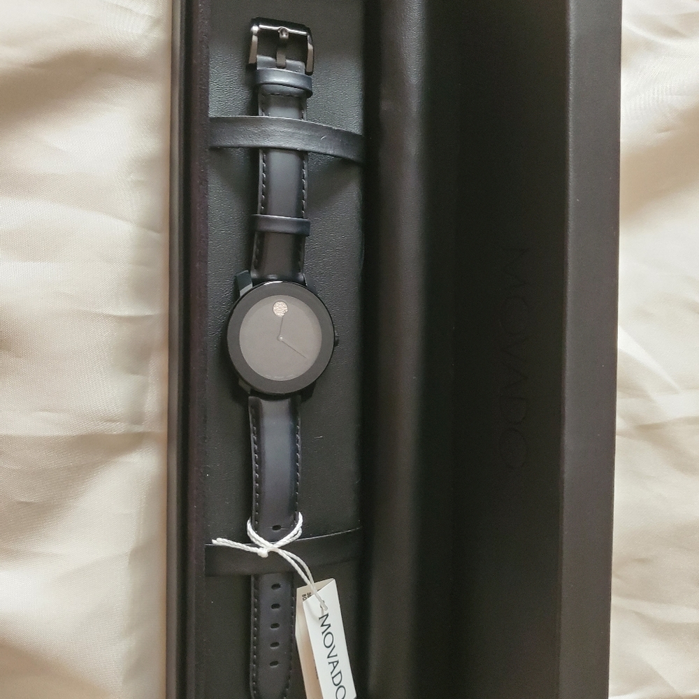 Movado bold ladies watch with Swarovski Crystal's